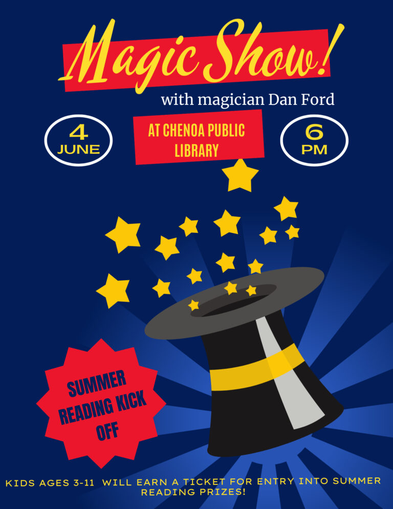 Neutral Vintage Retro Magic Show Flyer (3)