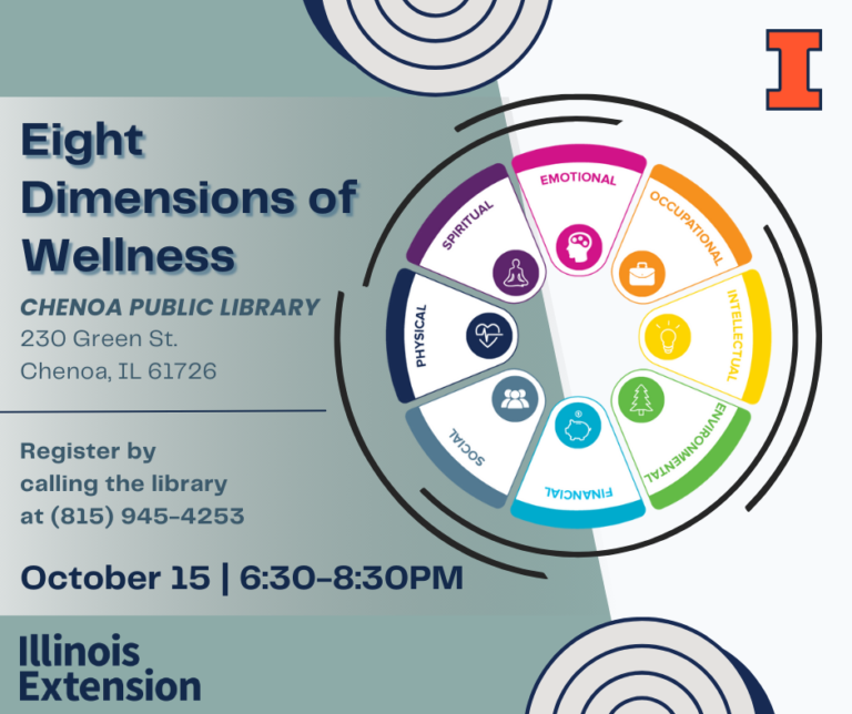 Oct 15 - Chenoa - Dimensions of Wellness FB