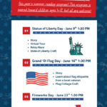 Red and Blue Illustrative 4th of July Infographic (1)