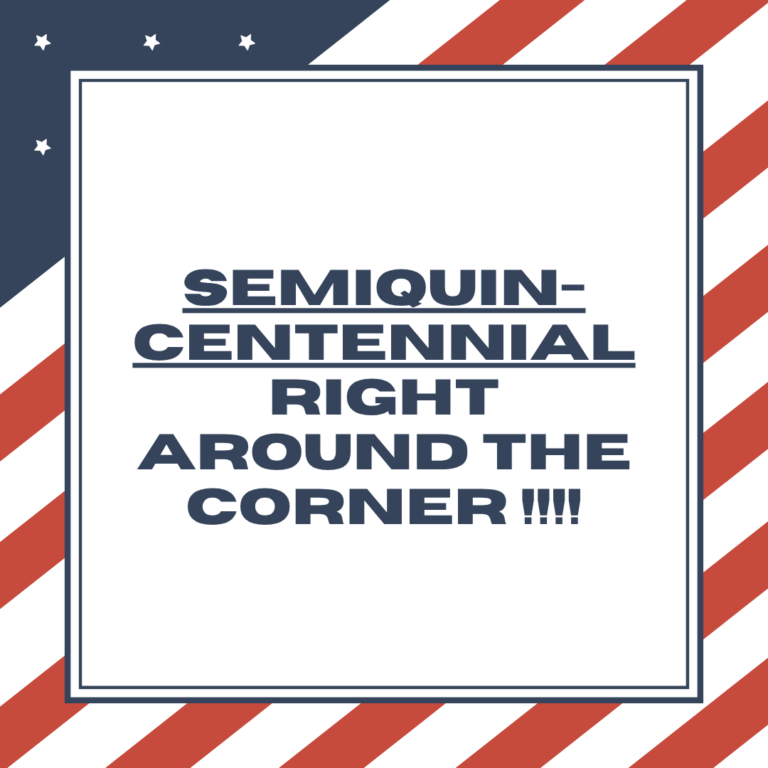 semiquincentennial soon